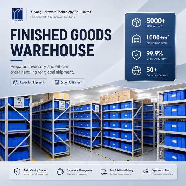 Dongguan Yuyang Hardware Co., Ltd.