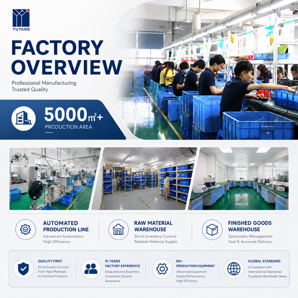 Dongguan Yuyang Hardware Co., Ltd.