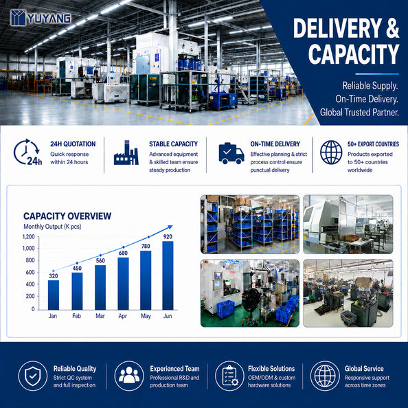 Dongguan Yuyang Hardware Co., Ltd.