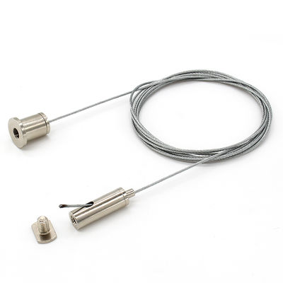High Precision Suspension Cable Hanging Kit For Panel Lights Hanging