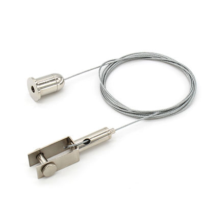 Corrosion Resistant Cable Suspension Kits Customization LED Light Suspension Kit