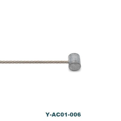 Cylindrical End Terminal Wire Rope Sling 1.5mm Steel Wire Rope Assembly