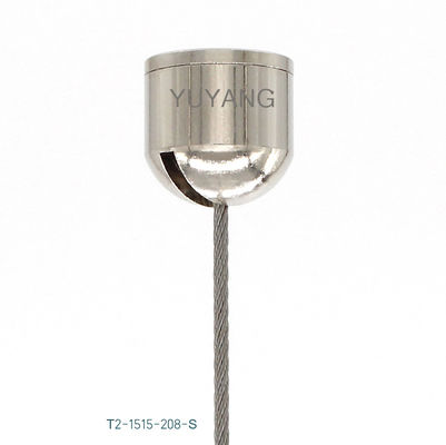Brass Suspension Cable Gripper 15mm Heigth Side Exit Cable Gripper Corrosion Proof