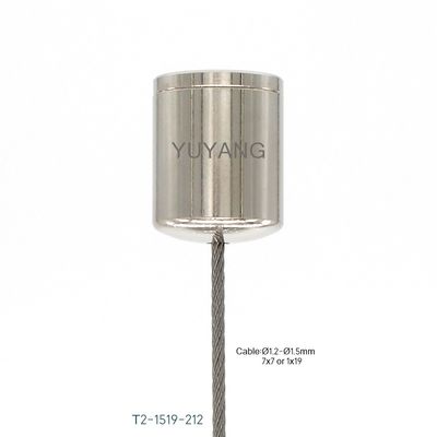Brass 1/4-20 Thread Ceiling Light Attachment T2-212 M13 For Commercial Or Household