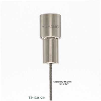 Cylindrical Lights Ceiling Attachment Kit T2-214 1.5mm Diameter Corrosion Resistance