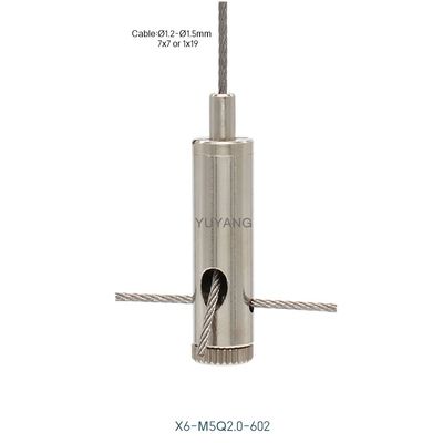 2 Wire Suspension Cable Kit Thumb Screw 29mm Height With Two Legs X6-602