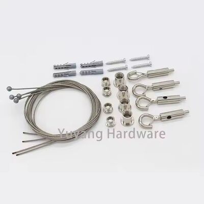 Most Popular Hanging Kit Adustaable Hanging Kit Lighting Suspension Cable Grippers