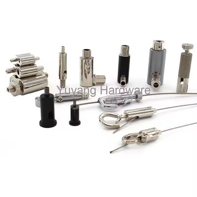 Most Popular Lighting Suspension Cable Grippers  Hanging Kit Oem Wire Hanging Kit Led Fixture Hanging Kit