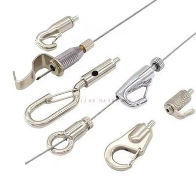 Hot Sales Hook Cable Gripper Adjustable Hanging Wires Kit Suspension Kits for Photos