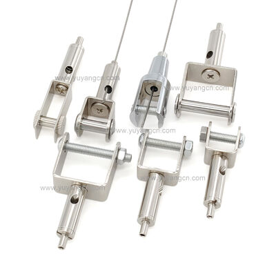 Hot Sales Brass Hanging Suspension Mounting Wire Accessory Kit Easy Assembly Installation Multi-Color Options for Ceiling