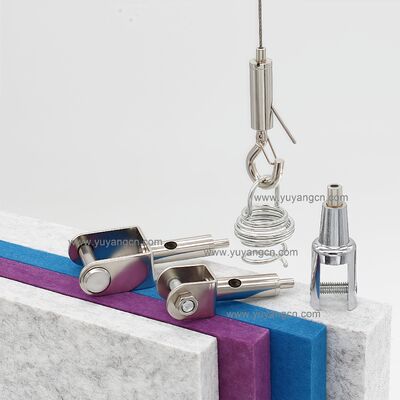 Hot Sales Cable Gripper Sound Insulation Board Accessories Good Price Hanging Kit