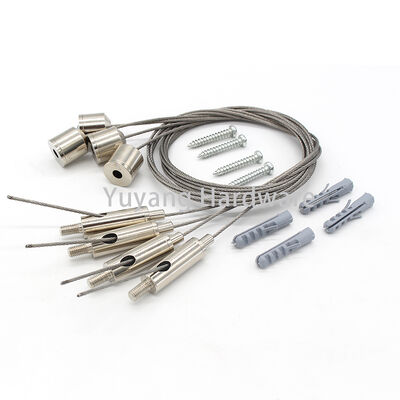 Ceiling Suspension System Light Hanging Kit Cable Gripper for Lighting