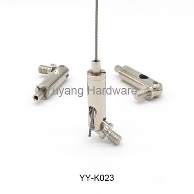 High Quality Brass & Stainless Steel Cable Gripper Wire Rope Sling Hanging Kit China Supplier's Hot Sale Cable Wire Rope Clip