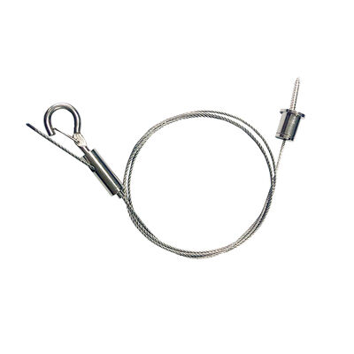 OEM Custom Sydney Aquarium Light Hook Head Cable Gripper Suspension Kit for Display System