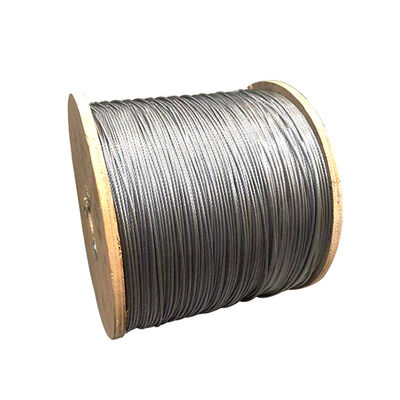 Factory Stainless Steel Wire Rope 304 Wire Rope 7*7 1mm/1.2mm/1.5mm/2mm /3mm  With Wire Rope Clip