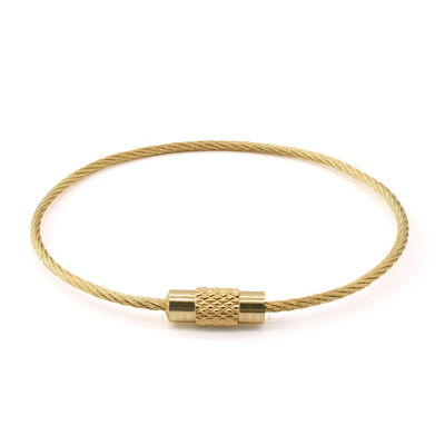 Most Popular Cable Key Chains for Plan  Luggage  Lock Loops Stainless Steel Wire  Key Ring