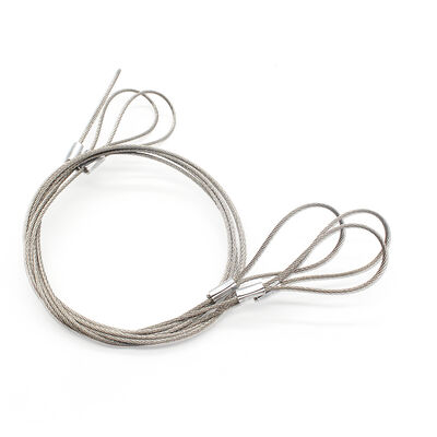 Manufacturer Lighting Suspension Kits with Cable Gripper for Outdoor Auto & Building Hanging System Cable Combination