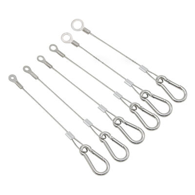 OEM Safety Factory Ringing Linear Light Press Steel Wire Rope Sling