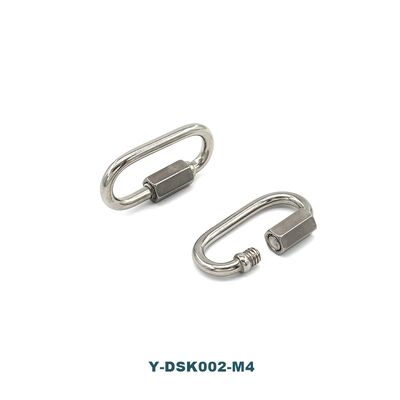 Stainless Steel and Brass Quick Link Snap Hooks Pet Keychain Hardware for Fabrication Services