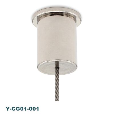 Adjustable Brass Hanging Ceiling Attachment for LED Products