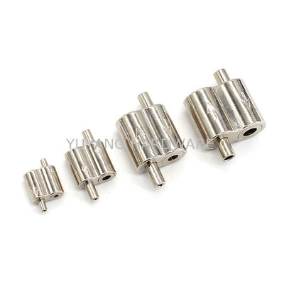 30*30mm Dual Loop Cable Gripper 7x7 Wire Rope 3.0mm Self Locking Looping Gripper LED Lighting Suspension Kit