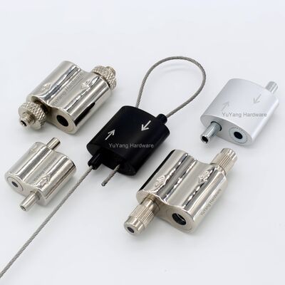 HVAC Hanging Kit Stainless Steel Cable Suspension Set for Fan Coil Unit Ceiling Installation