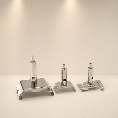 Self-Locking Hook Cable Gripper Tool-Free One-Click Quick Adjust Clamp for 0.8-5mm Wire Rope Suspension Lighting