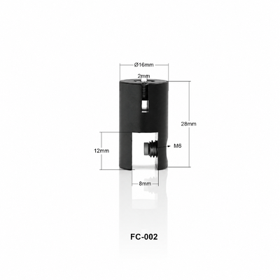 Acrylic Sign Holder Single Sided Cable Display Clear Panel Holder Wall Ceiling Mount