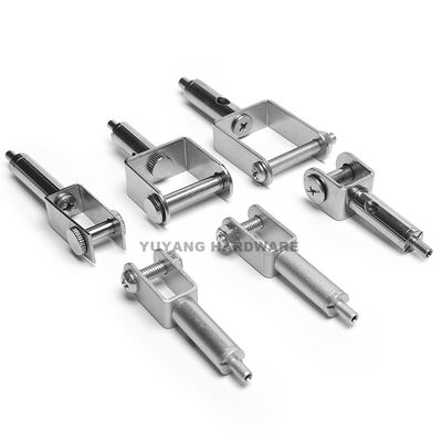 Tensioned Adjustable Panel Hanging System Self Locking Fork Cable Gripper Acoustic Ceiling Studio Soundproofing