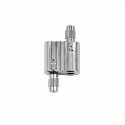 H9-908 Self-Locking Cable Looping Gripper 1.0-1.5mm 30kg / 66lbs Polished Brass High Security Wire Rope Clamp