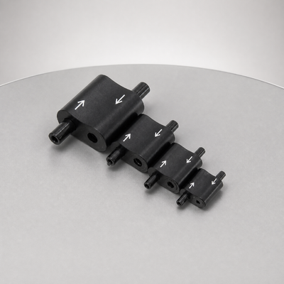 SUS316 Marine Grade Bidirectional Cable Gripper for Ceiling Suspension System 200kg