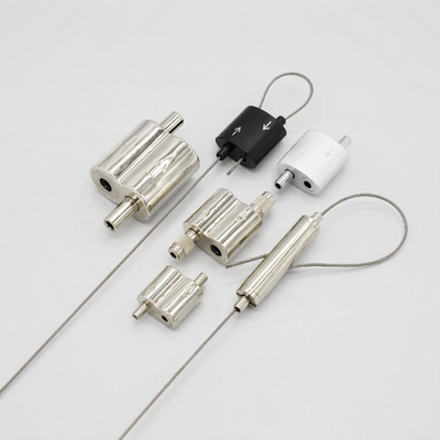 Self Locking HVAC Hanging Kit 2.0mm Spring Cam Grip Load Tested Duct Suspension Gripper