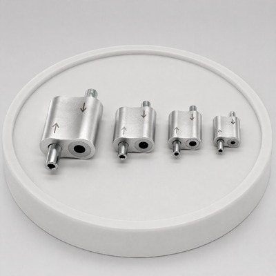 CNC Aluminum Matte Anodized HVAC Hanging Kit 2.0mm Low Profile Cable Suspension Gripper