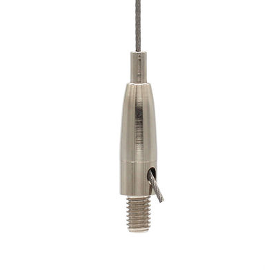 Customized Side Exit Cable Gripper 7x7mm Suspension Cable Gripper For Hanging