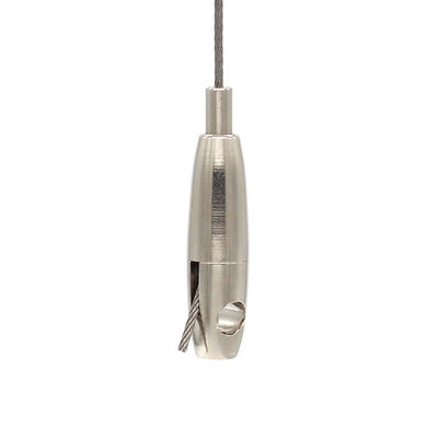 Customized Side Exit Cable Gripper 7x7mm Suspension Cable Gripper For Hanging