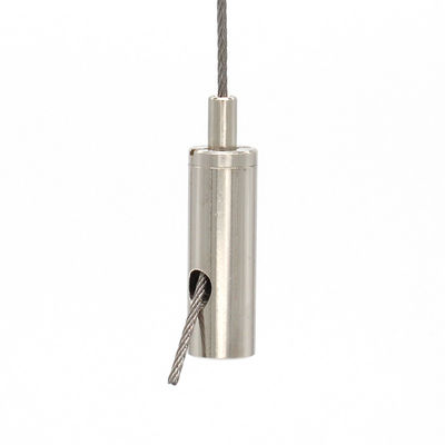 Customized Side Exit Cable Gripper 7x7mm Suspension Cable Gripper For Hanging