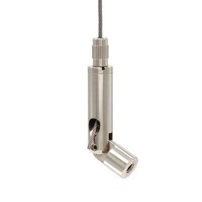 Customized Side Exit Cable Gripper 7x7mm Suspension Cable Gripper For Hanging