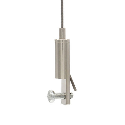 Customized Side Exit Cable Gripper 7x7mm Suspension Cable Gripper For Hanging