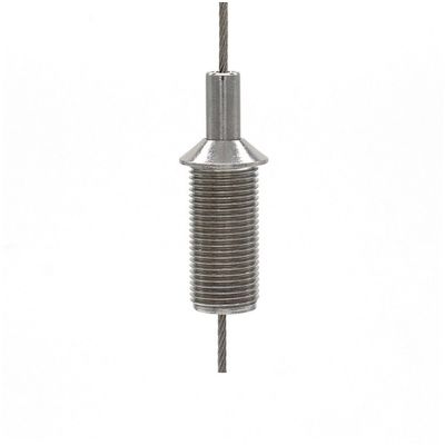customized Adjustable Bottom Exit Grippers Steel Rope Aircraft Cable Grippers