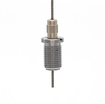 customized Adjustable Bottom Exit Grippers Steel Rope Aircraft Cable Grippers