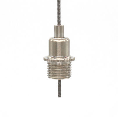 customized Adjustable Bottom Exit Grippers Steel Rope Aircraft Cable Grippers