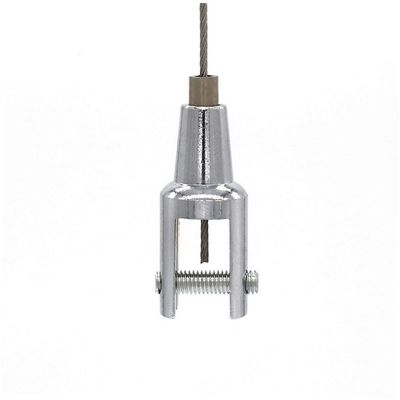 customized Adjustable Bottom Exit Grippers Steel Rope Aircraft Cable Grippers