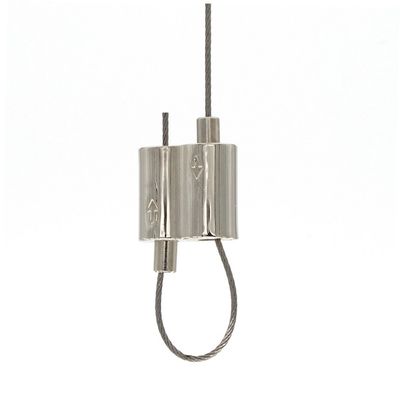Stainless Steel Cable Wire Gripper Impact Resistance Heat Insulation 7mm Diameter