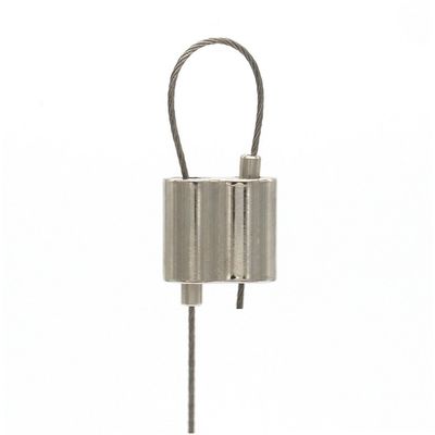 Stainless Steel Cable Wire Gripper Impact Resistance Heat Insulation 7mm Diameter