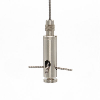 Customized Brass Cable Gripper Lighting Space Saving Easy Maintenance With Removable Cable Retention