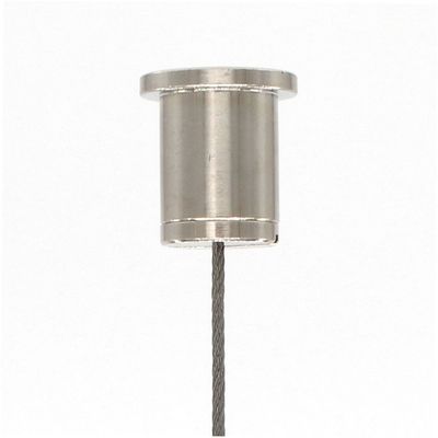 Customize Ceiling Attachment Kit Chrome Plating 7x19mm For LED Products