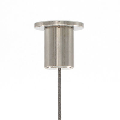 Customize Ceiling Attachment Kit Chrome Plating 7x19mm For LED Products