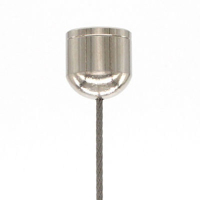 Customize Ceiling Attachment Kit Chrome Plating 7x19mm For LED Products