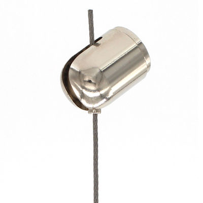 Customize Ceiling Attachment Kit Chrome Plating 7x19mm For LED Products