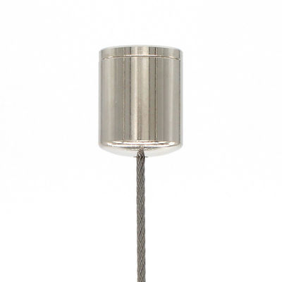 Customize Ceiling Attachment Kit Chrome Plating 7x19mm For LED Products